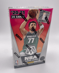 2020-21 Mosaic Basketball Cereal Box